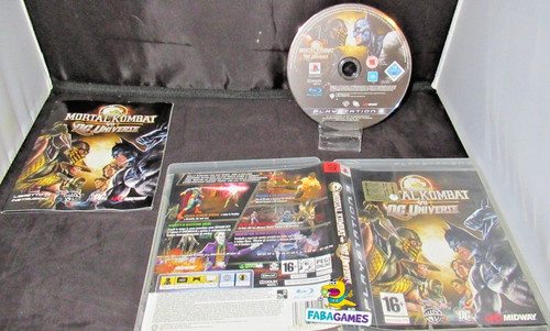 Ps3 mortal kombat dc - kombat, vs