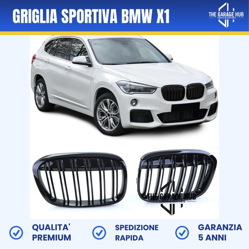 Griglia doppio stego lucida - doppio,