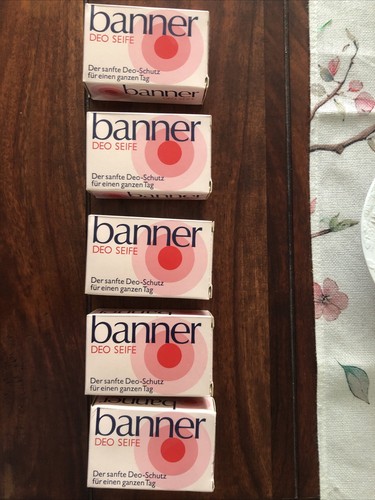 Striscione sapone antico - 1x,
