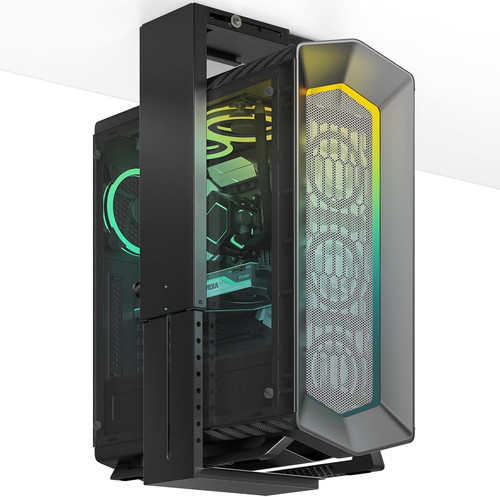 Supporto sotto scrivania - pc,