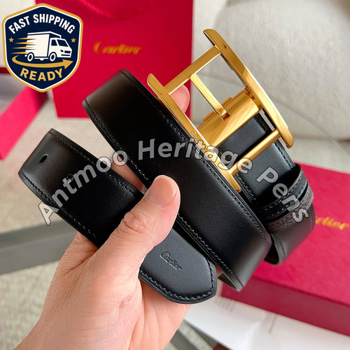 Cintura cartier pelle nera - pelle,