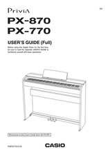 Tastiera digitale Casio Privia