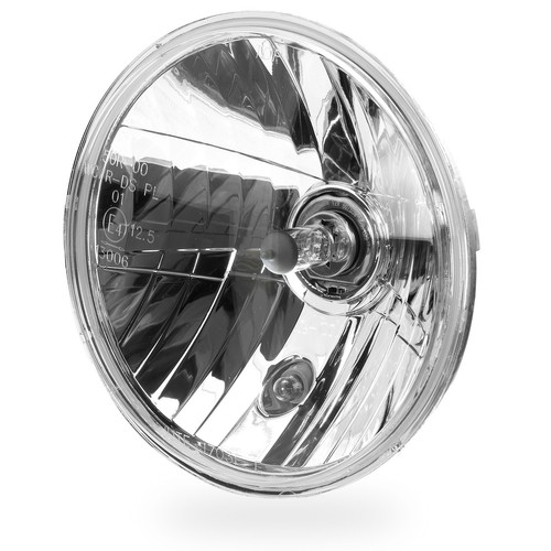 Inserto faro pollici h4 - 7",