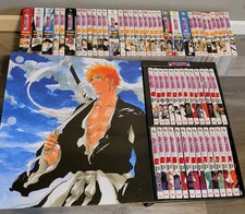 Bleach Manga Set Completo