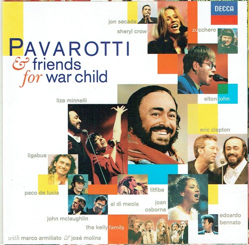 Pavarotti friends - (cd), &