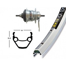 ruota posteriore 28x1,75