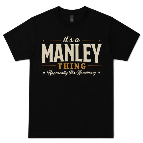 Shirt a manley thing - a,
