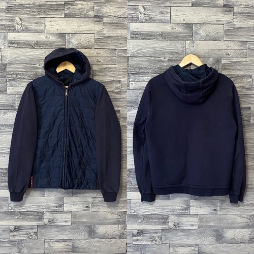 Giacca uomo prada milano nylon - prada,