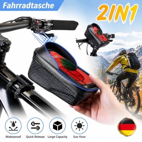 Borsa bicicletta borsa telaio