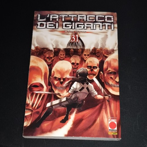 Planet manga attacco dei - manga, l’attacco
