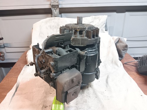 Briggs stratton vintage 5hp - stratton,