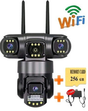 Telecamera IP WiFi  Con Tripla lente