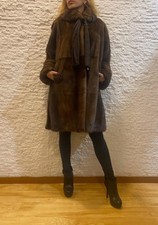 Pelliccia Di Visone Demi Buff