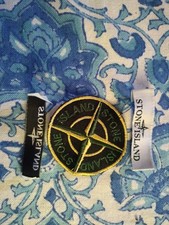 Stone Island Stemma.misura 5,5×5,5cm+ 2. Etichetta Retro Collo
