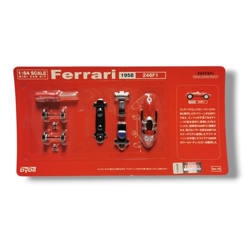 Kyosho dydo ferrari 246f1 - 1/64,