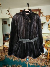 Giacca pelliccia donna 42