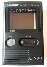 Mini Tv Roadstar Ctv 901 Lcd