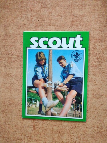 Scout depliant pieghevole - scout,