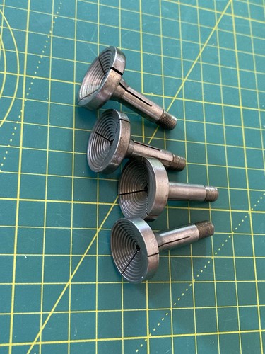 Set step chucks - of,