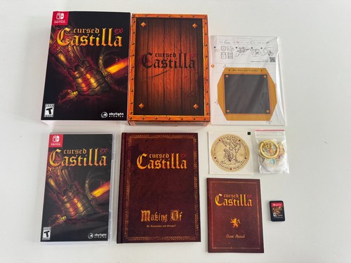 Cursed castilla limited - castilla, ex