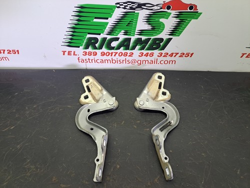 Coppia cerniera cofano - x2,