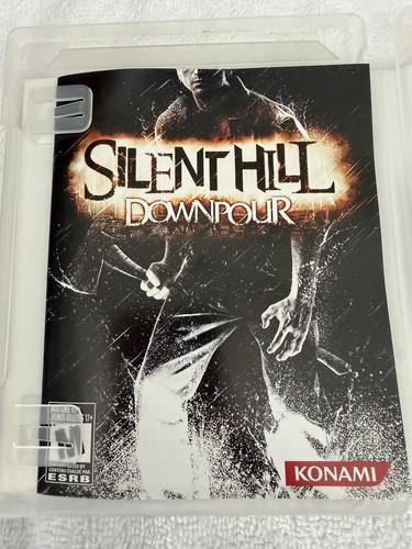 Konami silent hill downpour - silent,
