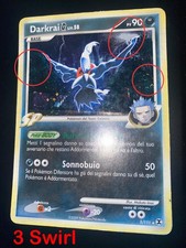 Darkrai Holo + x3 Triple Swirl