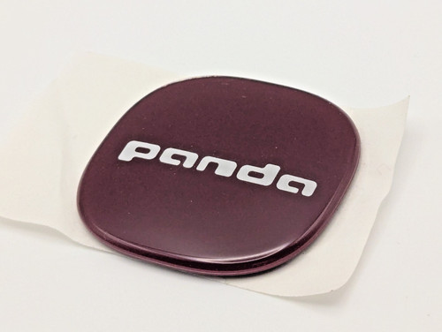 Fiat panda 319 logo adesivo - fiat,