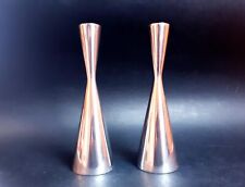 Coppia Candelieri Ikea Gota 19 cm Design by Erika Pekkari kit 2 pz Portacandele