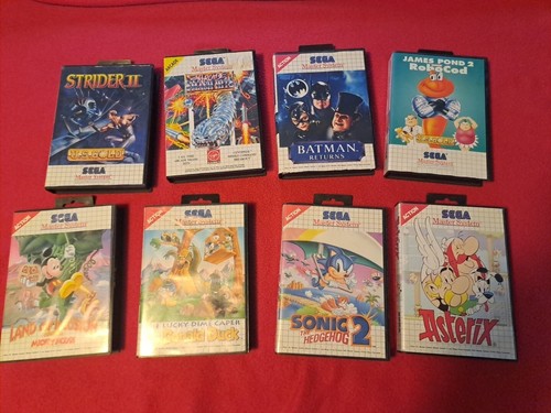 Sega master system - master, 8