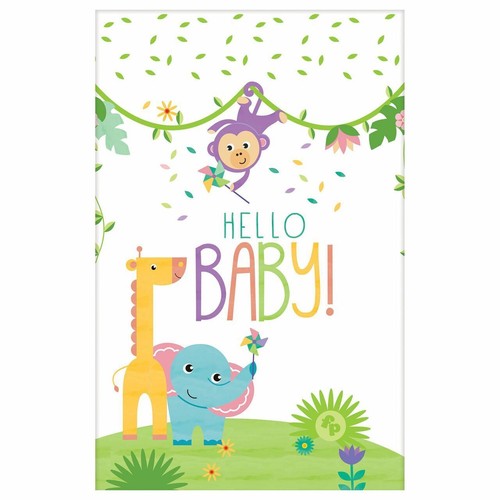 Copritavolo hello baby shower - baby,