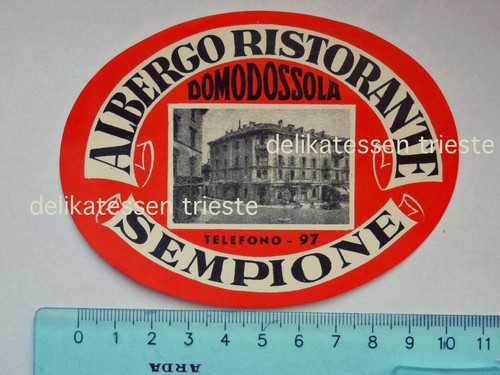 Sempione albergo domodossola - albergo,
