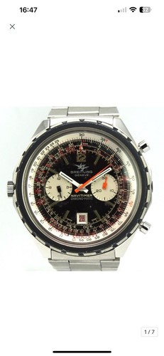 Vintage breitling chrono - vintage!,