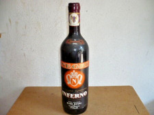 VINI ROSSI INFERNO VALTELLINA SUPERIORE NEGRI annata 1985 BUONO STATO AFFARE!