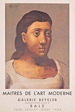 Pablo PICASSO "Maîtres of