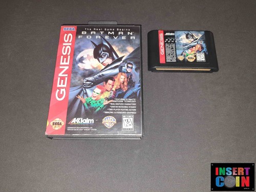 Juego sega mega drive - juego, batman