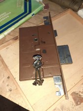 SERRATURA MOTTURA ART. 740 per porta blindata doppia mappa triplice chiusura