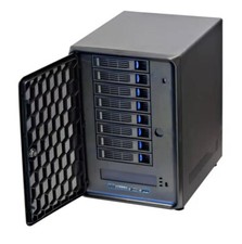 Custodia NAS 8 bay con hotswap