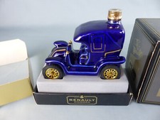 RARE mignonnette COGNAC RENAULT taxi parisien , parfait état , jamais ouverte