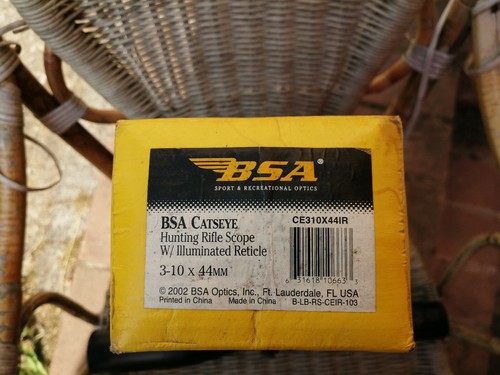 Ottica bsa 10x44 con - bsa,