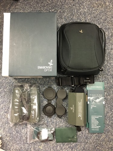 Swarovski 10x42 binocolo - sv,