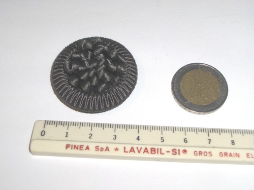 Bottone vintage passamaneria - vintage,