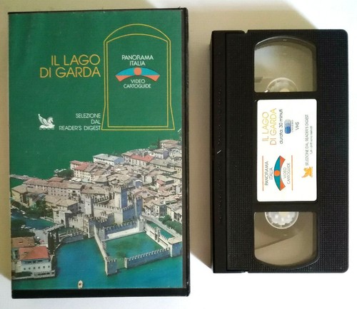 Vhs lago garda panorama - il,