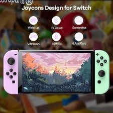 Joypad Joycon Wireless Gamepad