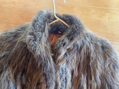 Cappotto pelliccia castoro