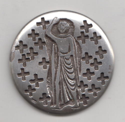Medaglia straordinaria argento - medaglia,