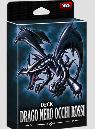 Yugioh mazzo deck drago - yugioh!, nero