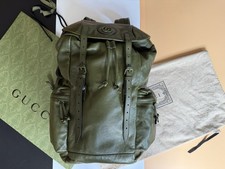 Gucci zaino zaino pelle pelle