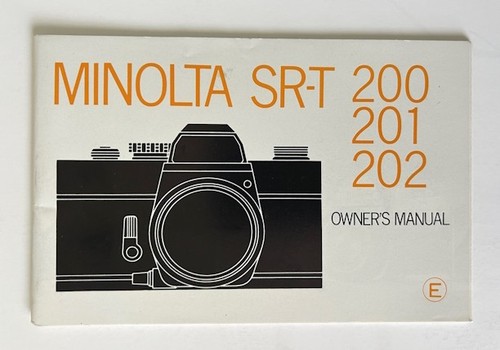 Minolta srt 200 201 - 201, 202