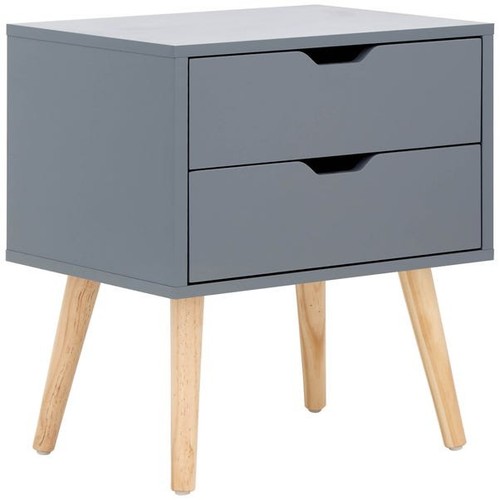 Nyborg drawer bedside table - 2,